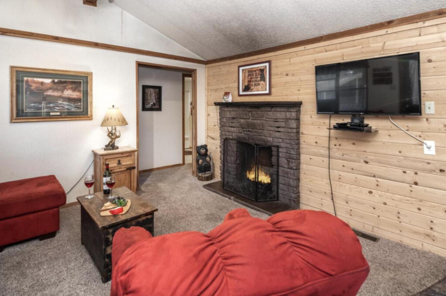 Canyon Cabins Ruidoso Luaran gambar