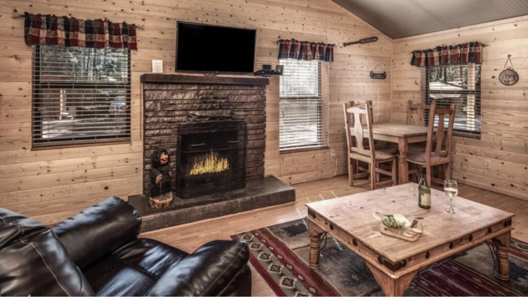 Canyon Cabins Ruidoso Luaran gambar