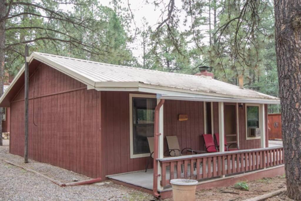 Canyon Cabins Ruidoso Luaran gambar