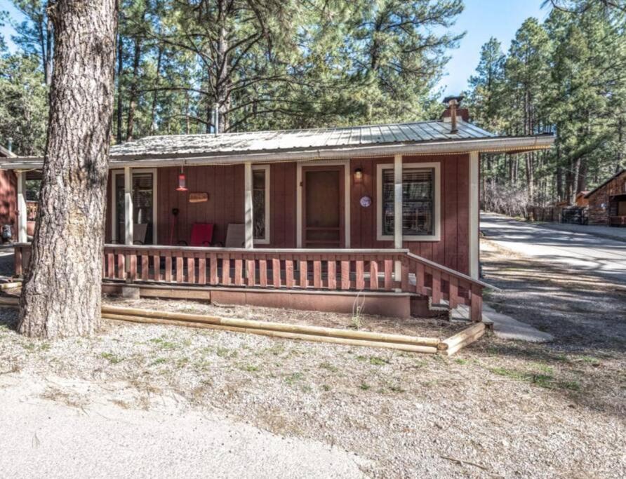 Canyon Cabins Ruidoso Luaran gambar
