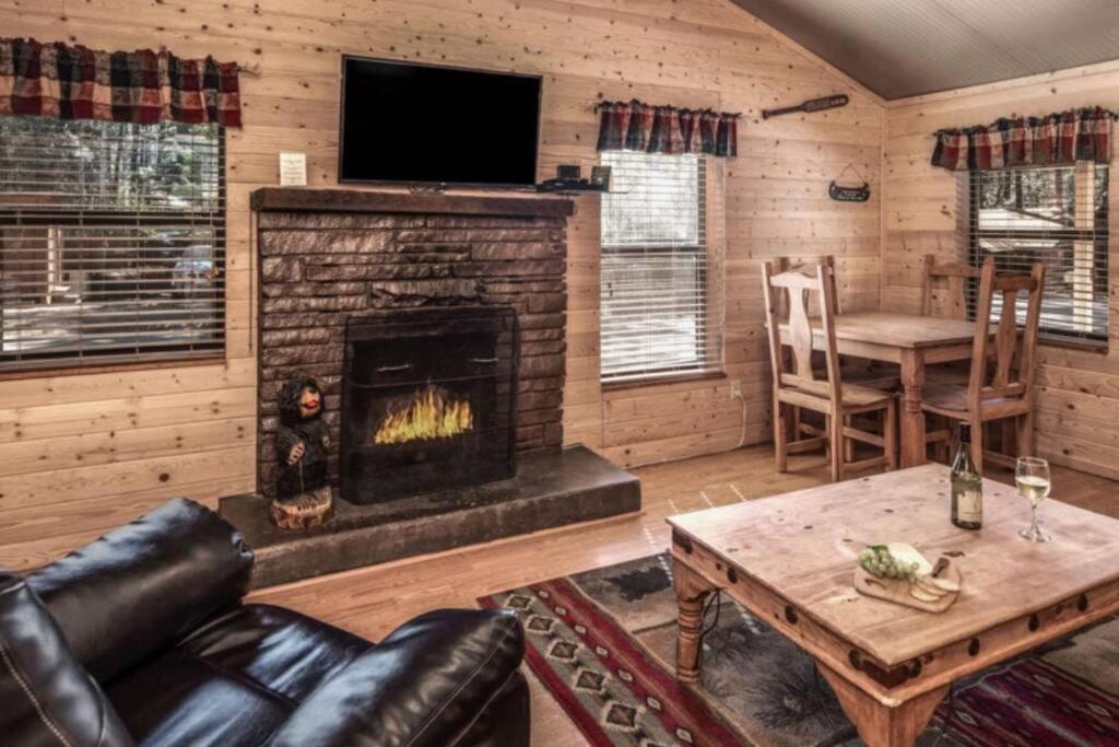 Canyon Cabins Ruidoso Luaran gambar
