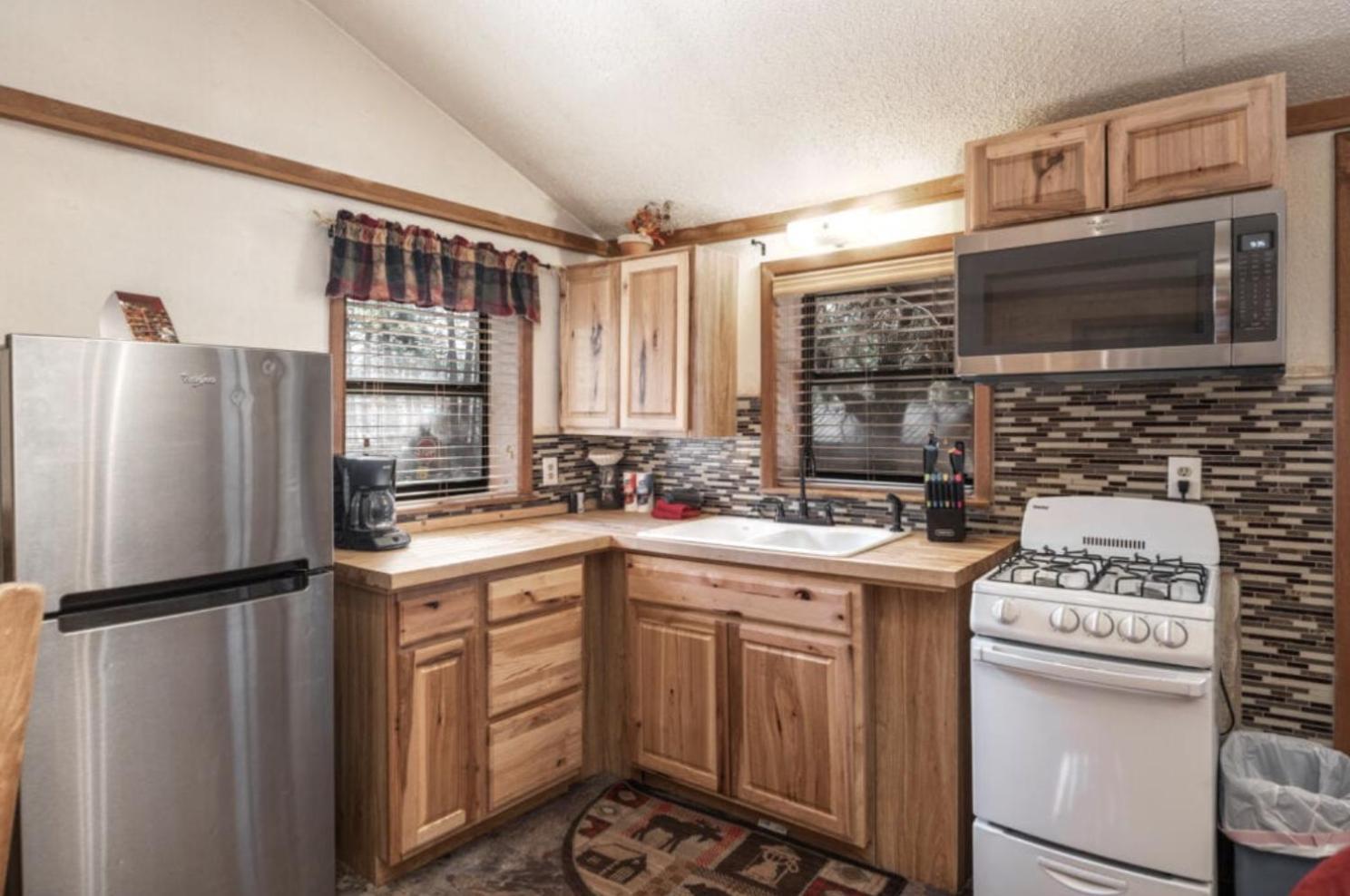 Canyon Cabins Ruidoso Luaran gambar