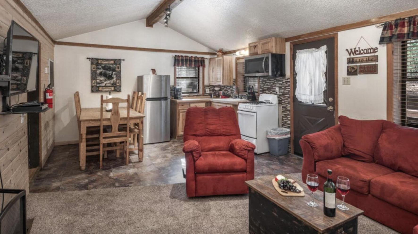 Canyon Cabins Ruidoso Luaran gambar