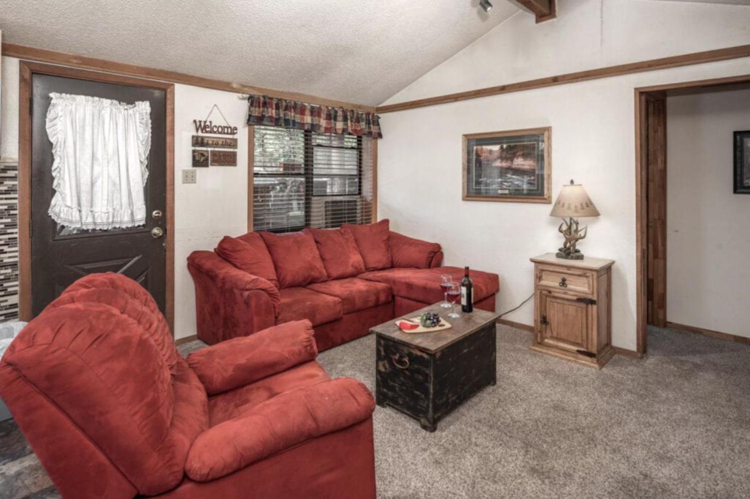 Canyon Cabins Ruidoso Luaran gambar