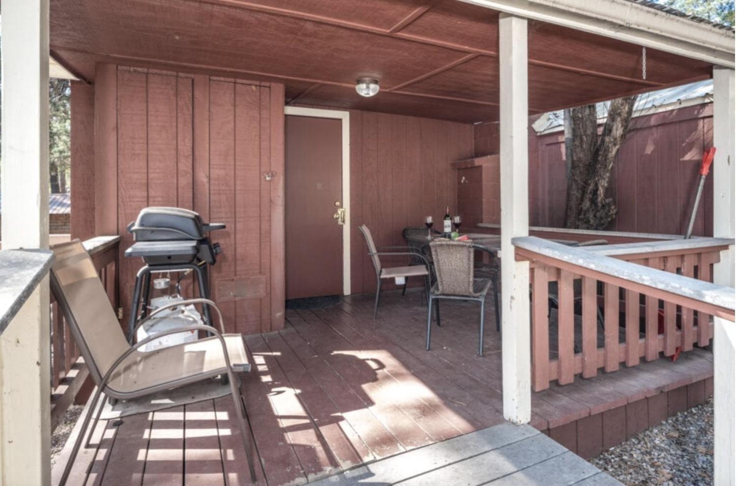 Canyon Cabins Ruidoso Luaran gambar