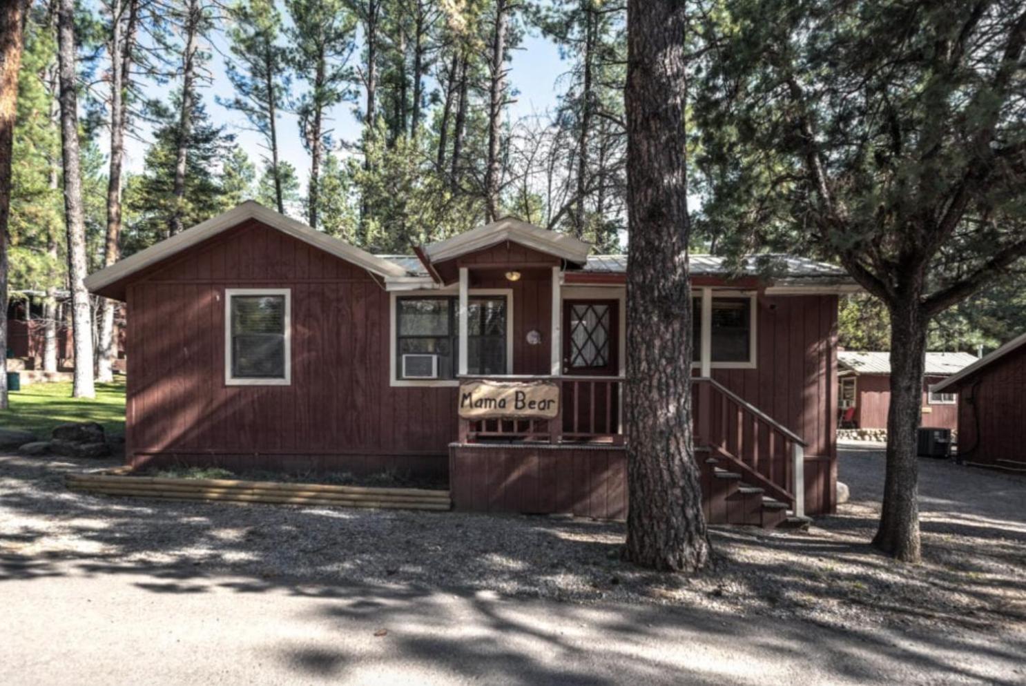 Canyon Cabins Ruidoso Luaran gambar