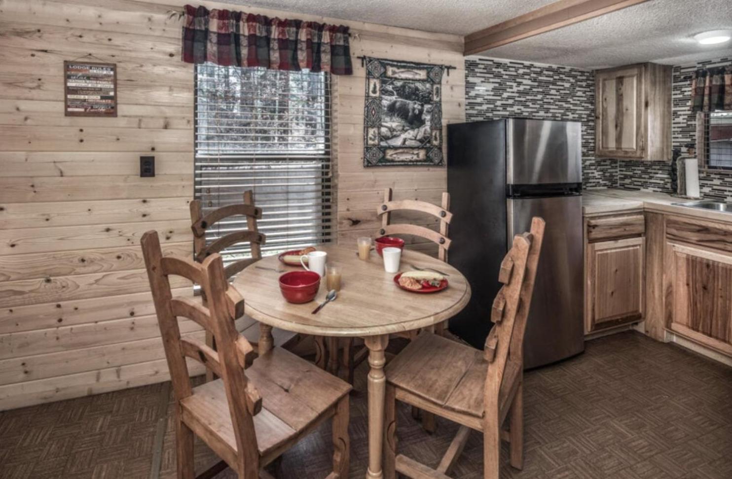 Canyon Cabins Ruidoso Luaran gambar