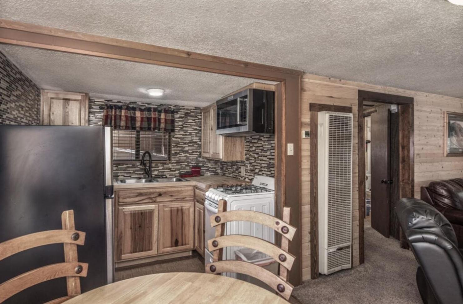 Canyon Cabins Ruidoso Luaran gambar