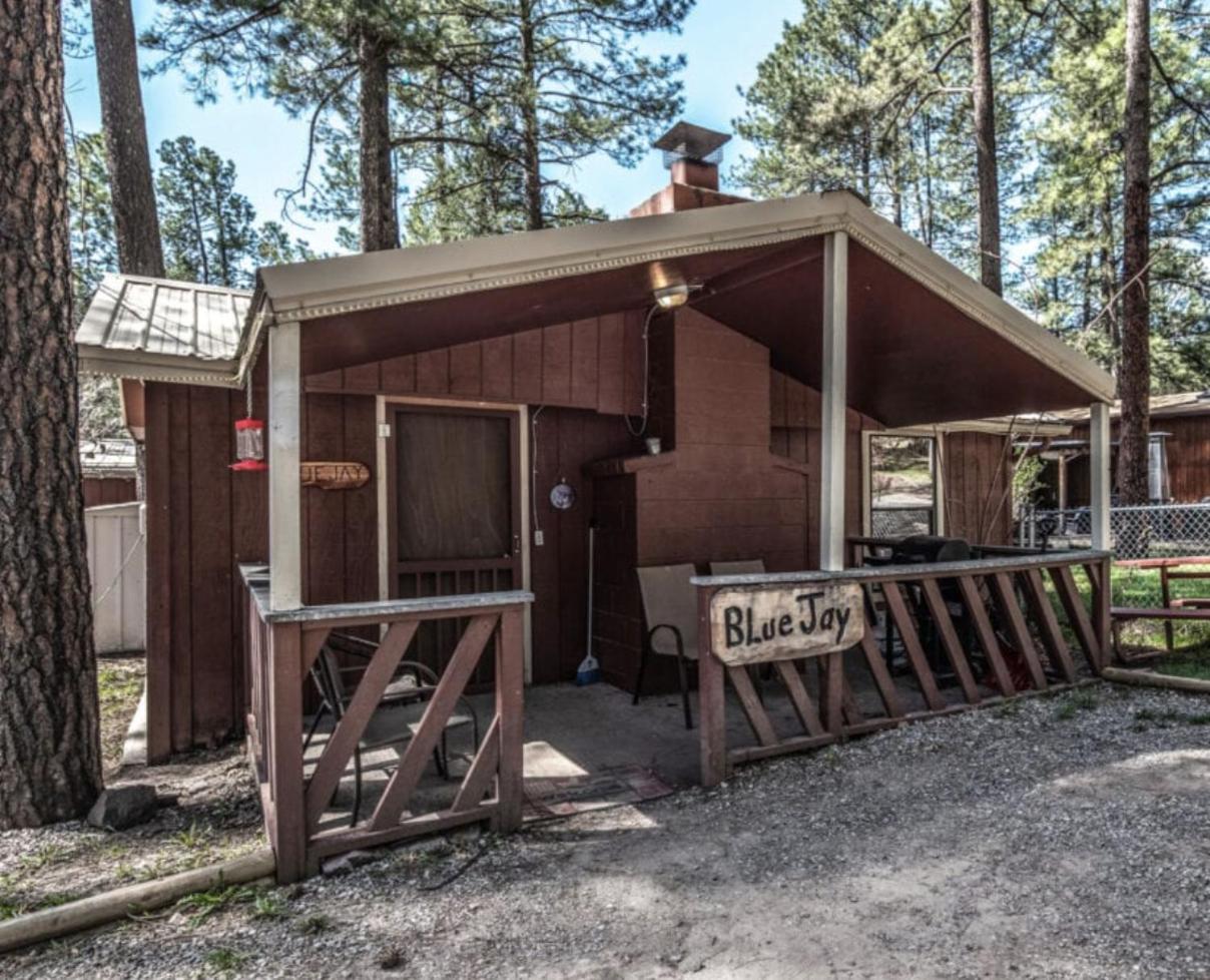 Canyon Cabins Ruidoso Luaran gambar
