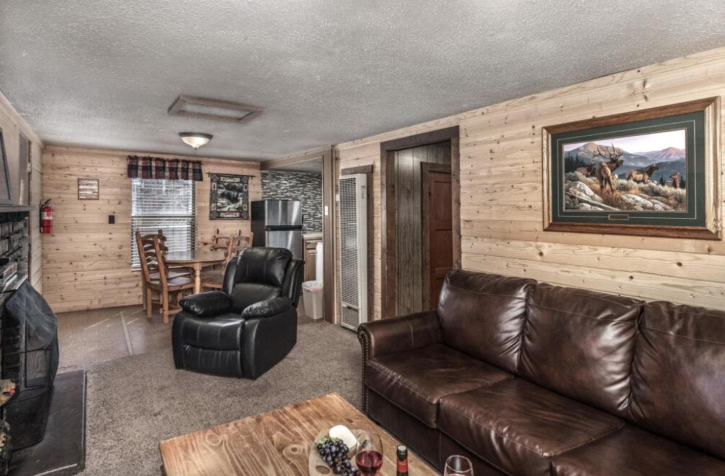 Canyon Cabins Ruidoso Luaran gambar