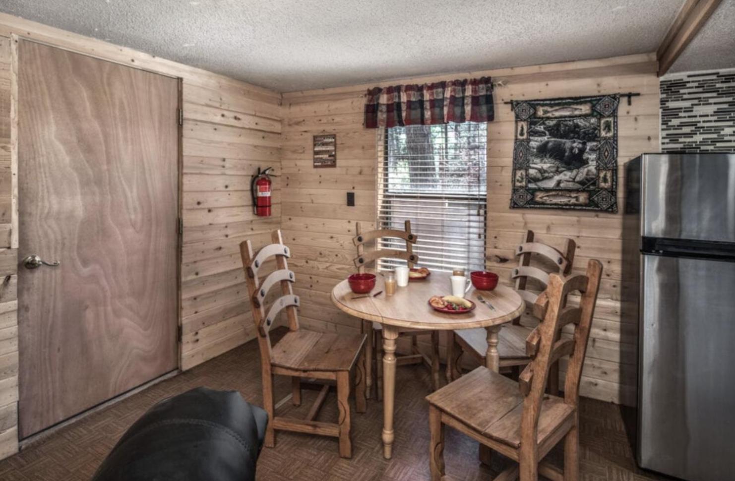 Canyon Cabins Ruidoso Luaran gambar