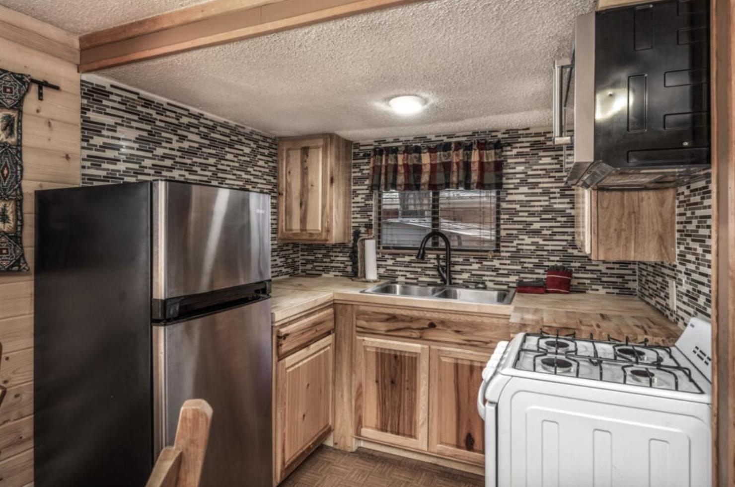 Canyon Cabins Ruidoso Luaran gambar