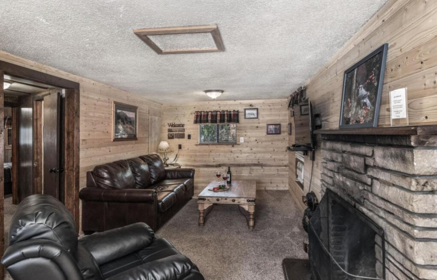 Canyon Cabins Ruidoso Luaran gambar