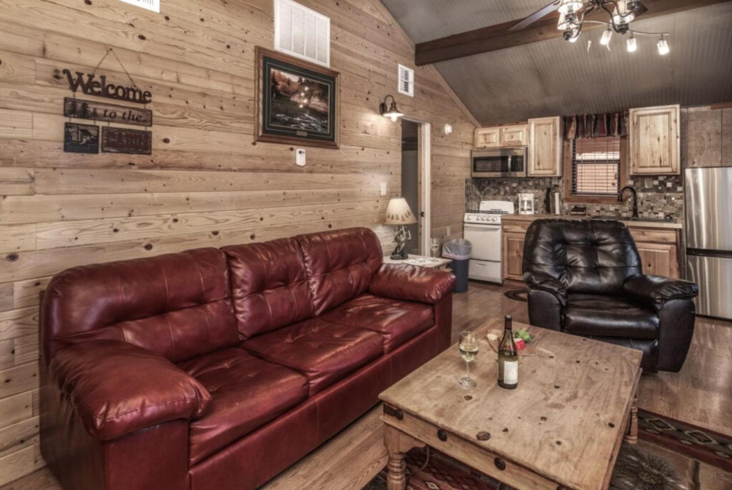 Canyon Cabins Ruidoso Luaran gambar