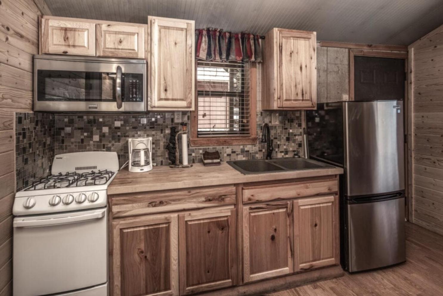 Canyon Cabins Ruidoso Luaran gambar