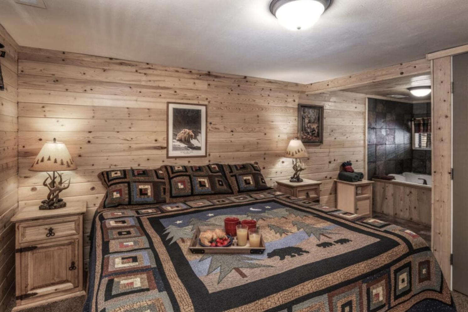 Canyon Cabins Ruidoso Luaran gambar