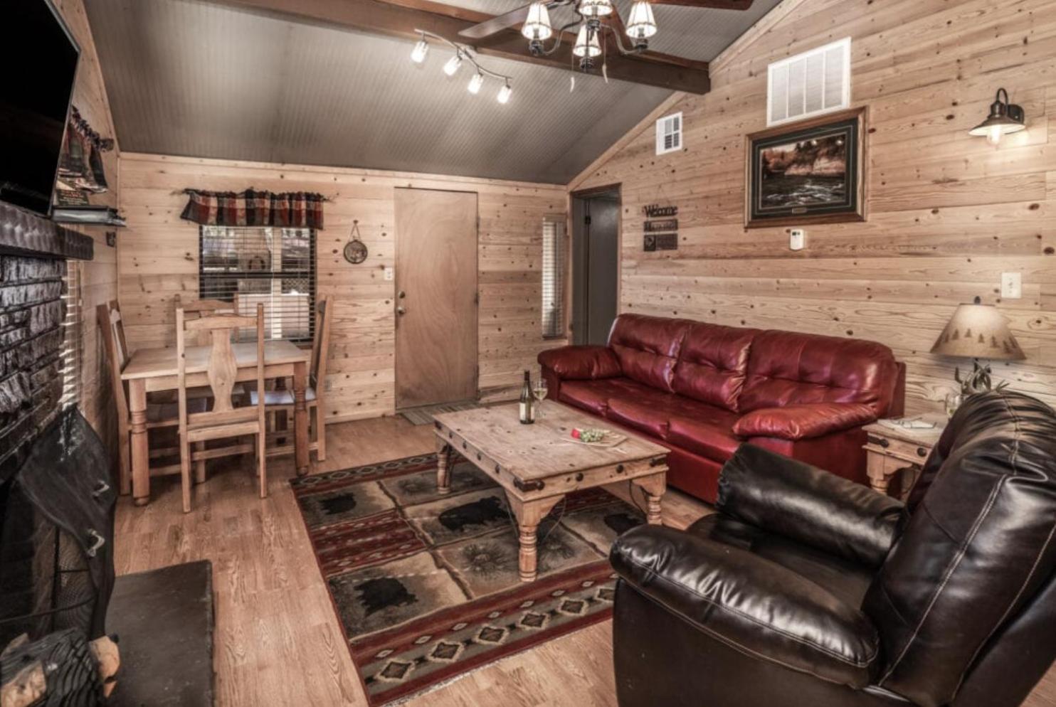 Canyon Cabins Ruidoso Luaran gambar