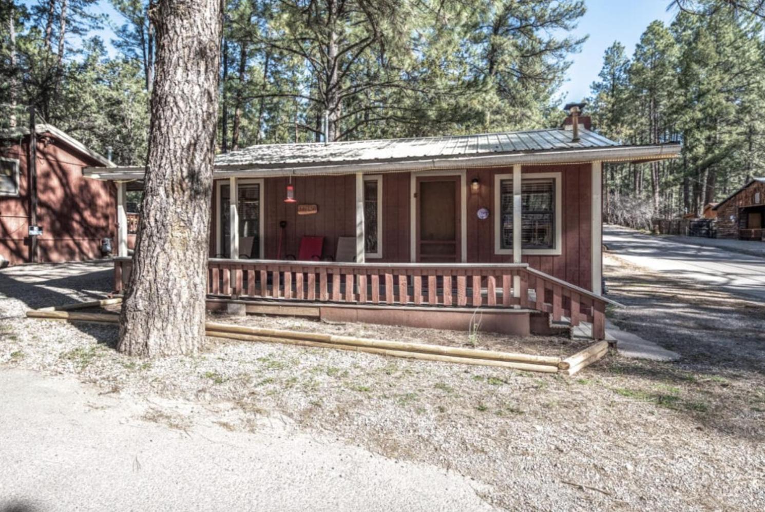 Canyon Cabins Ruidoso Luaran gambar