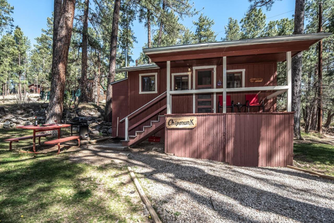 Canyon Cabins Ruidoso Luaran gambar