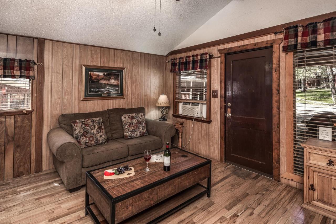 Canyon Cabins Ruidoso Luaran gambar
