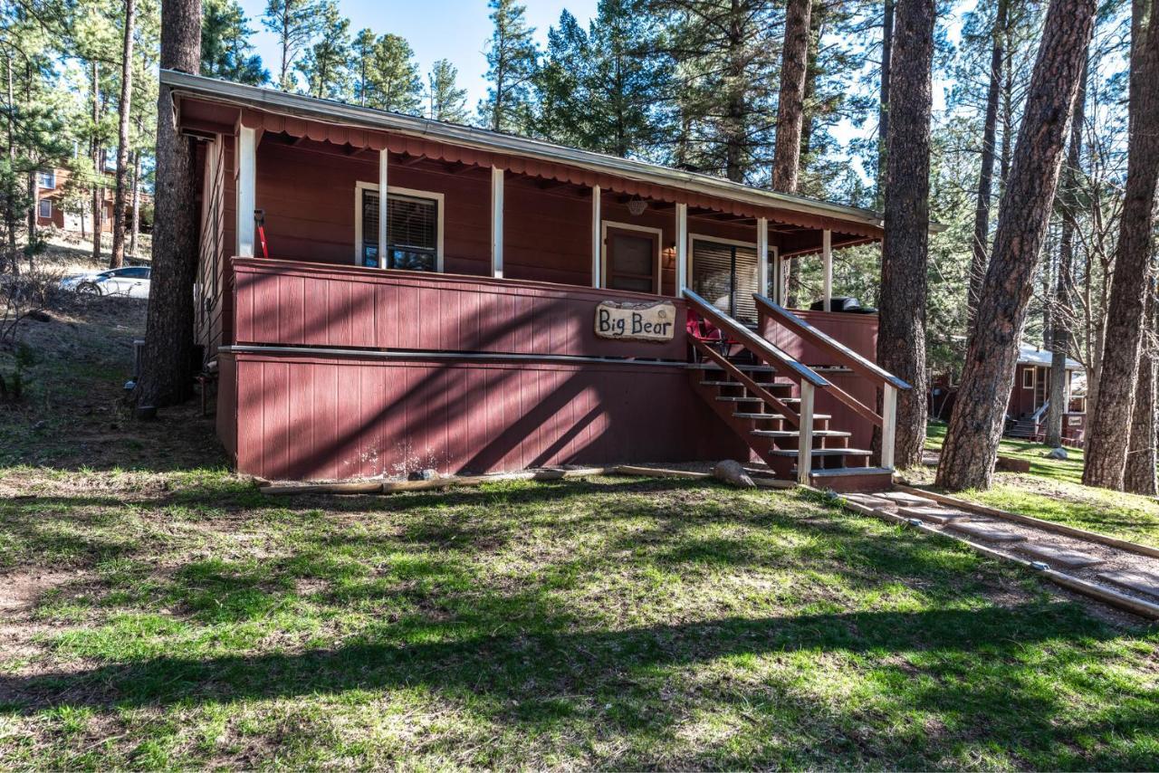 Canyon Cabins Ruidoso Luaran gambar