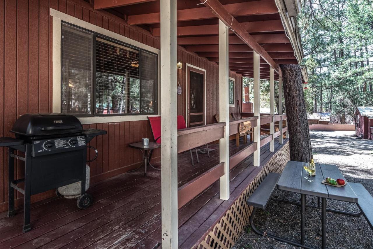 Canyon Cabins Ruidoso Luaran gambar
