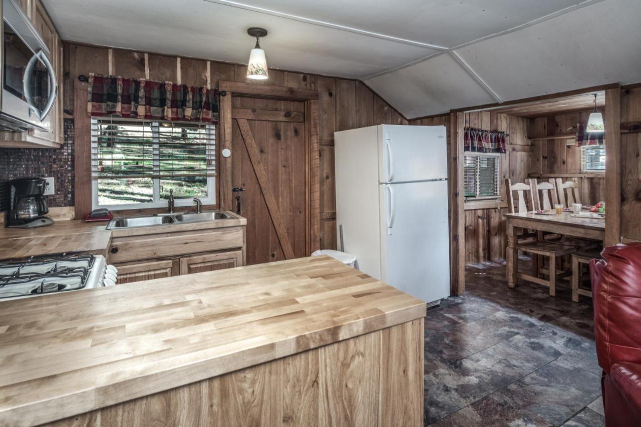 Canyon Cabins Ruidoso Luaran gambar
