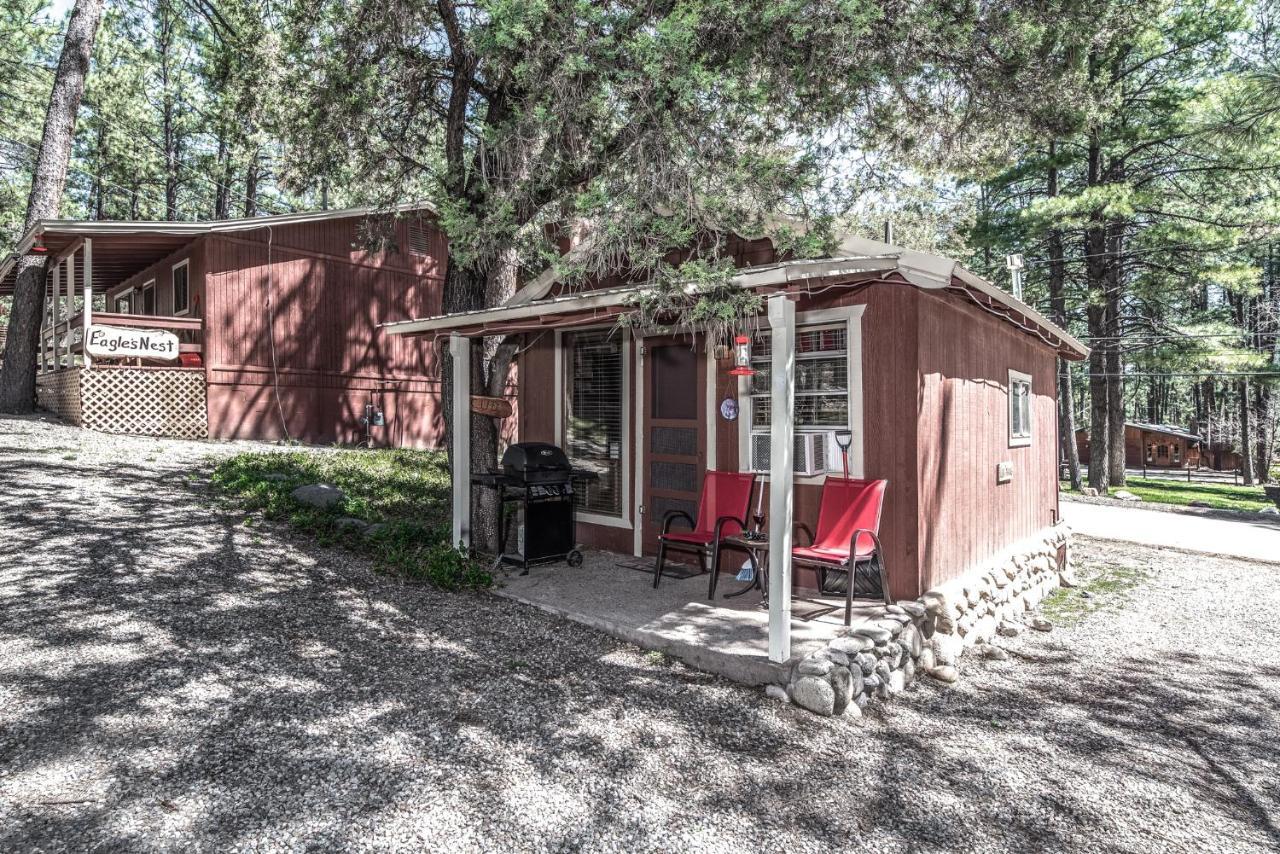 Canyon Cabins Ruidoso Luaran gambar