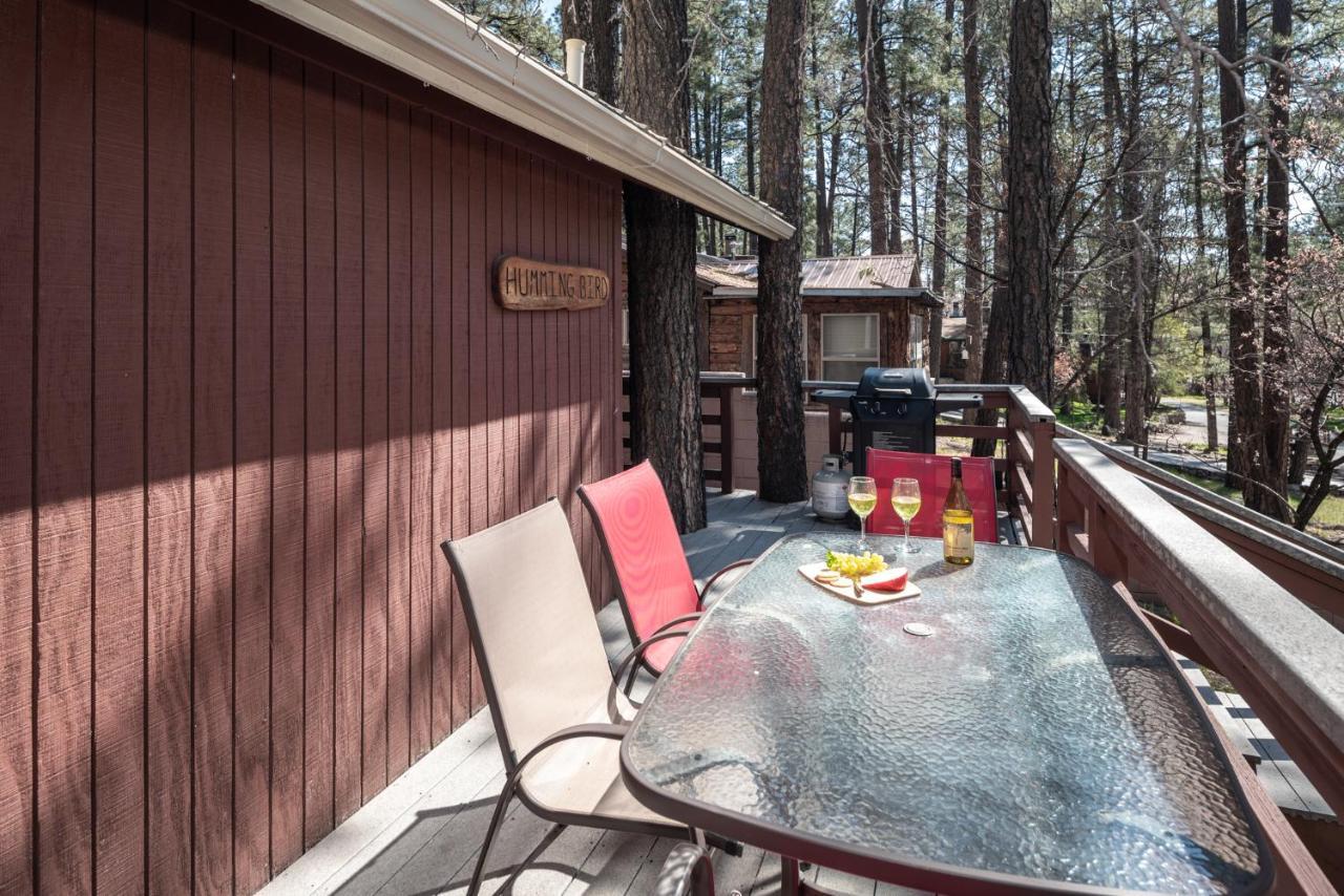 Canyon Cabins Ruidoso Luaran gambar
