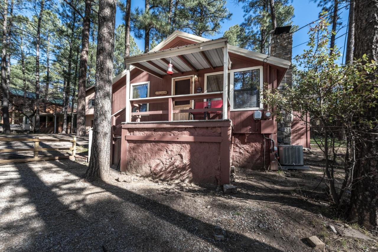 Canyon Cabins Ruidoso Luaran gambar