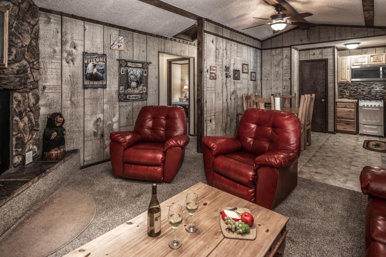 Canyon Cabins Ruidoso Luaran gambar