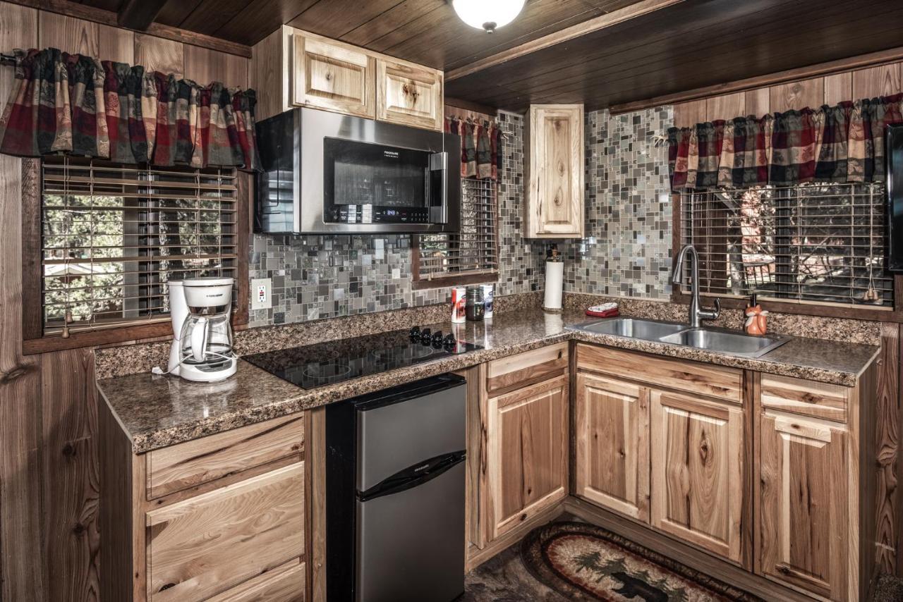 Canyon Cabins Ruidoso Luaran gambar