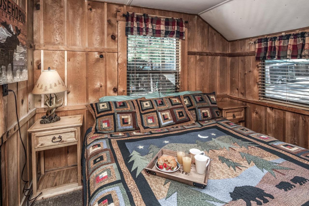 Canyon Cabins Ruidoso Luaran gambar