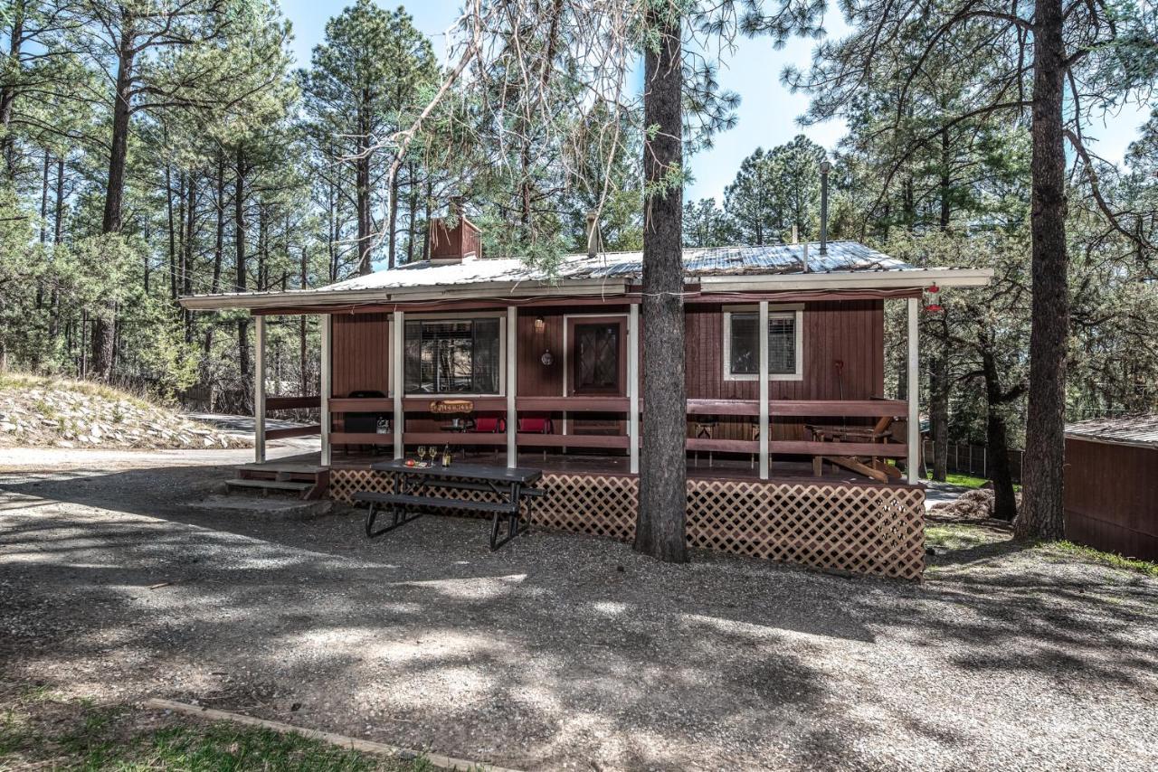 Canyon Cabins Ruidoso Luaran gambar