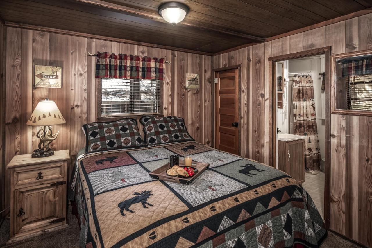 Canyon Cabins Ruidoso Luaran gambar