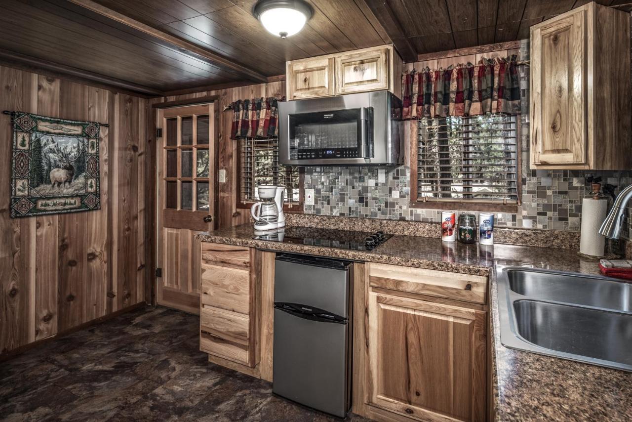 Canyon Cabins Ruidoso Luaran gambar